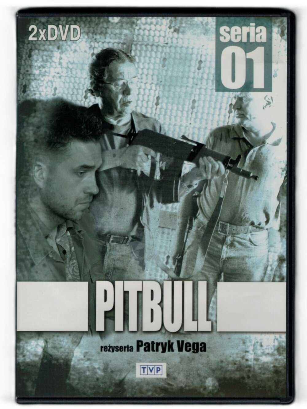 Pitbull - Sezon 01 (DVD 2 disc) 2005 serial TV POLSKI POLISH